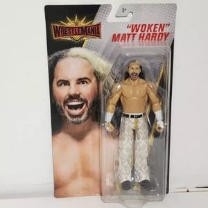WWE Wrestlemania Basic Series 35 Woken Matt Hardy Action Figure